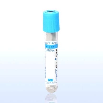 Coagulation Analysis Collection Tube 1