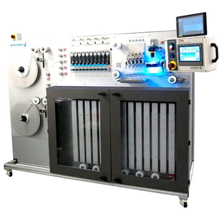 Coating Machine For The Pharmaceutical Industry