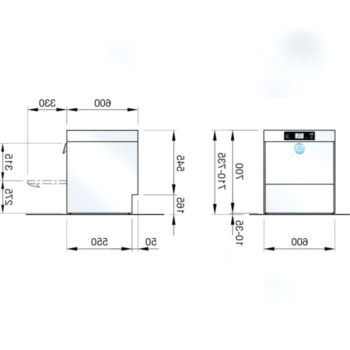 Commercial Dishwasher 5