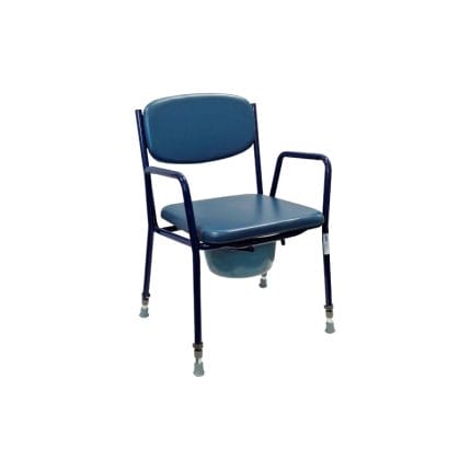 Commode Chair With Armrests