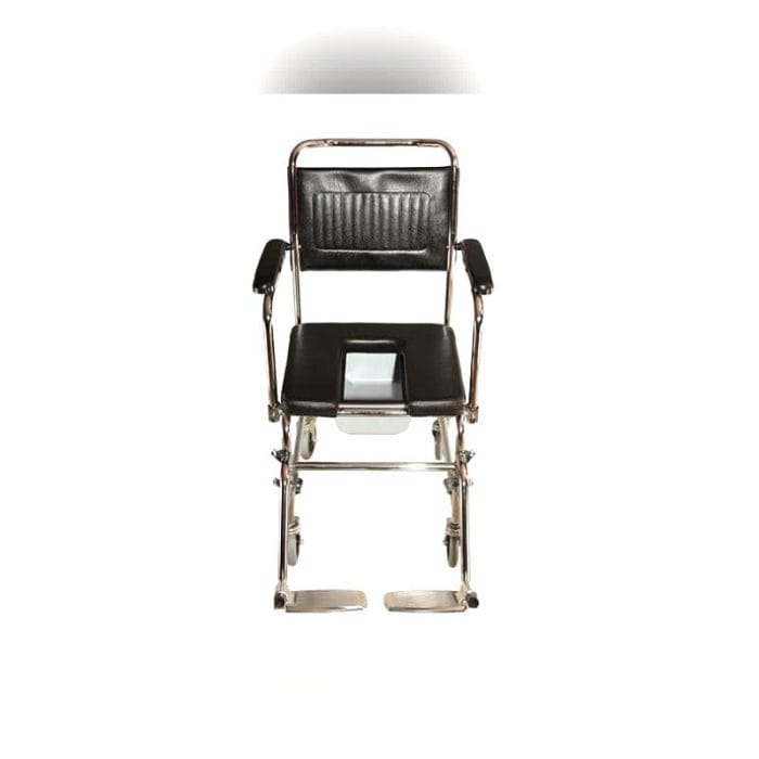 Commode Chair With Armrests 2