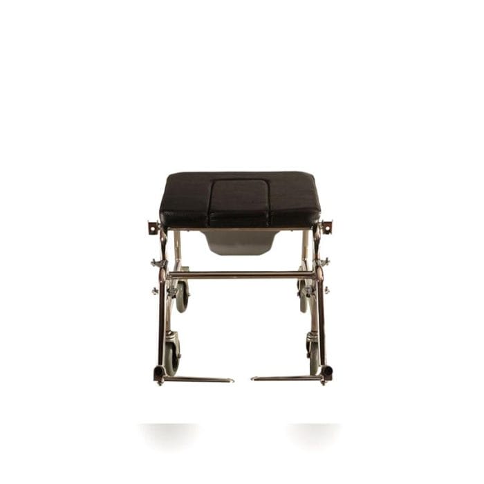 Commode Chair With Armrests 3