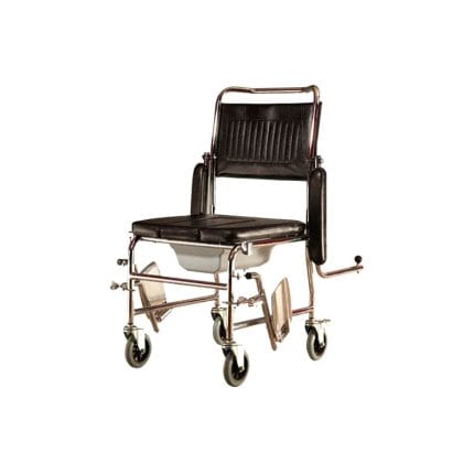 Commode Chair With Armrests