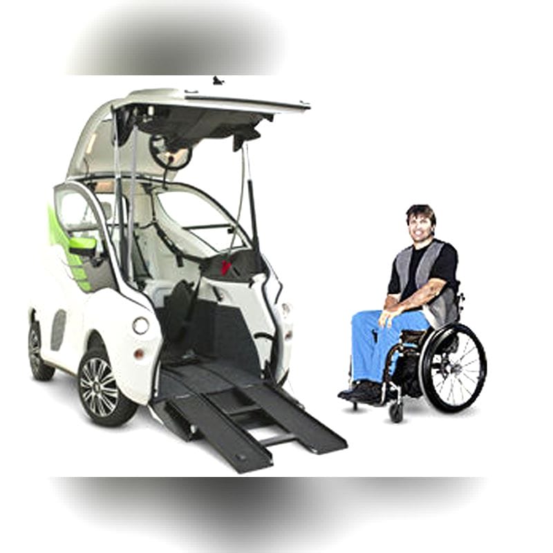 Compact Car Wheelchair Accessible Vehicle 1