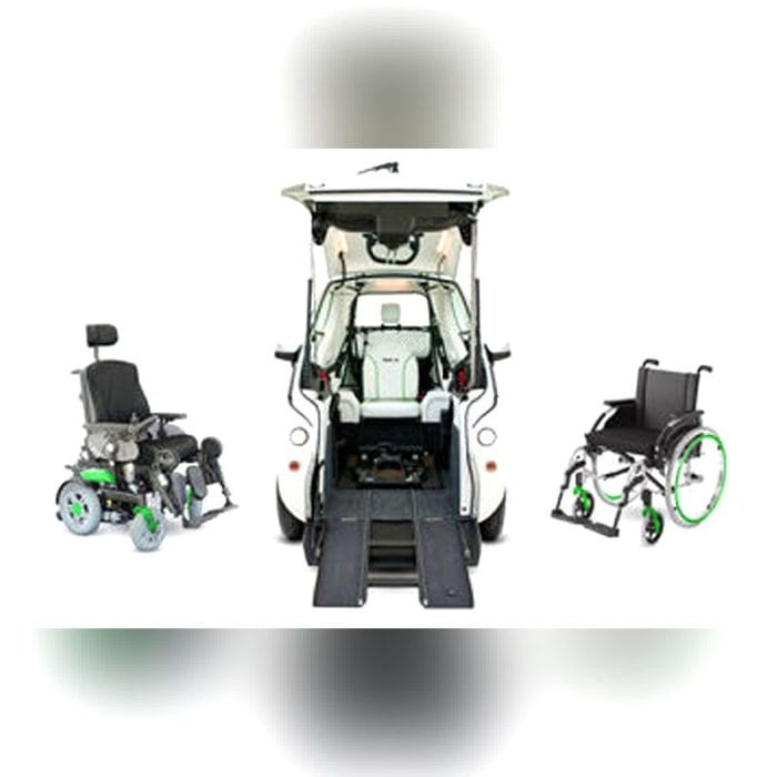 Compact Car Wheelchair Accessible Vehicle 4