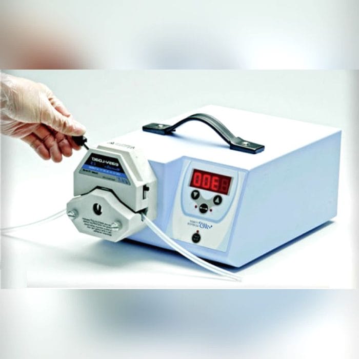 Compact Laboratory Peristaltic Pump 4