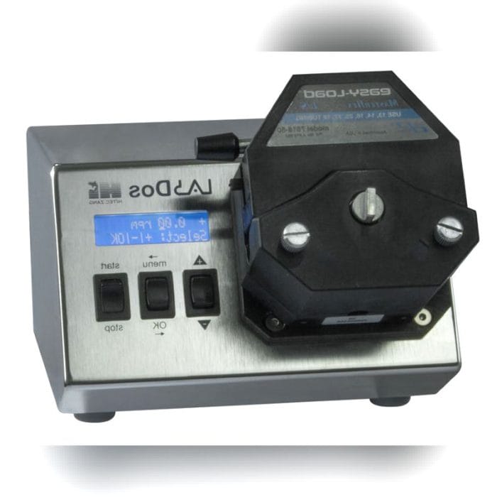 Compact Laboratory Peristaltic Pump 5