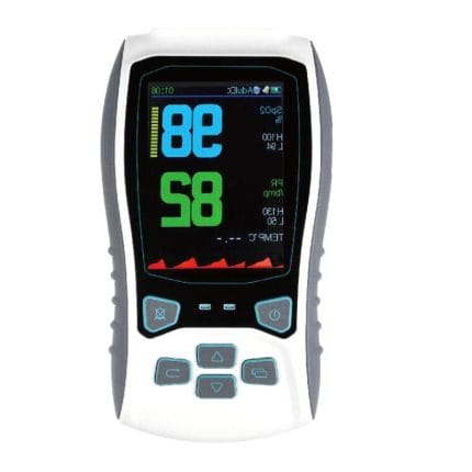 Compact Pulse Oximeter 1