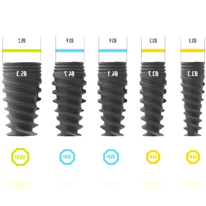 Conical Dental Implant 7