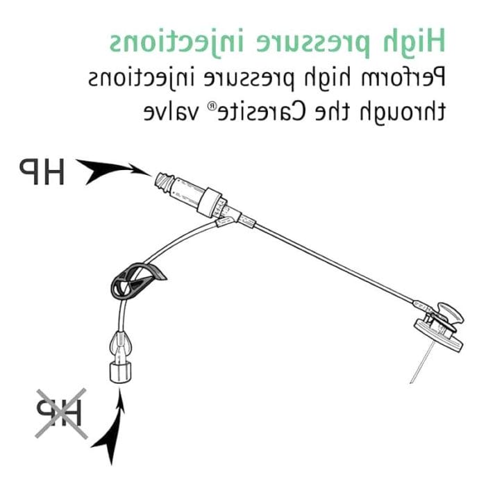 Contrast Medium Injection Needle 6