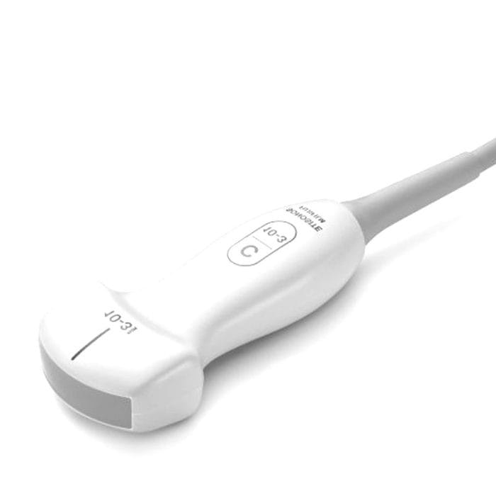 Convex-Array Ultrasound Transducer