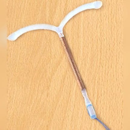 Copper-T Intrauterine Device