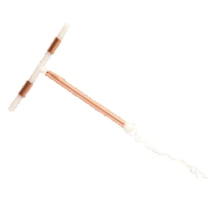 Copper-T Intrauterine Device