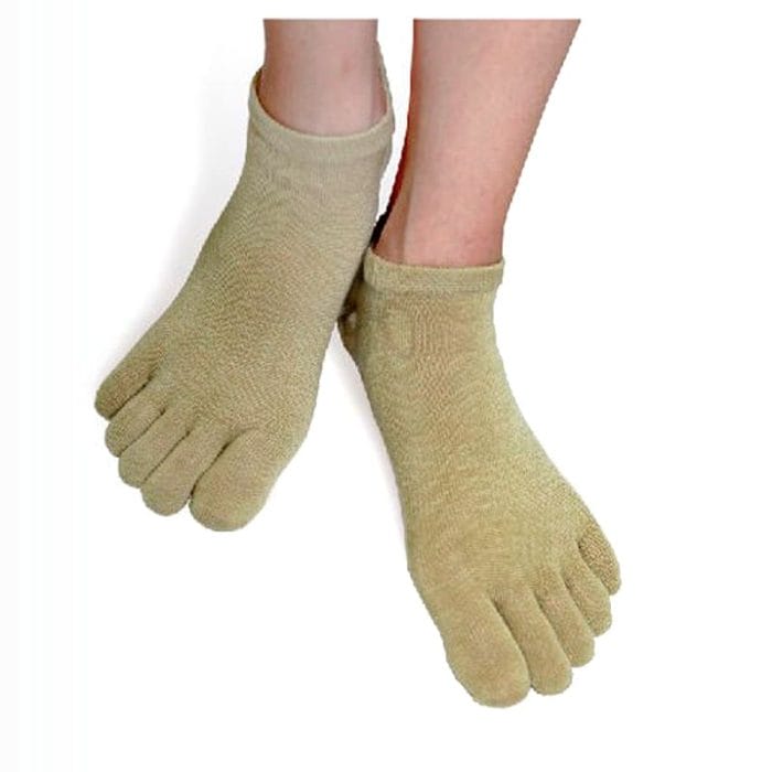 Copper Yarn Antimicrobial Socks