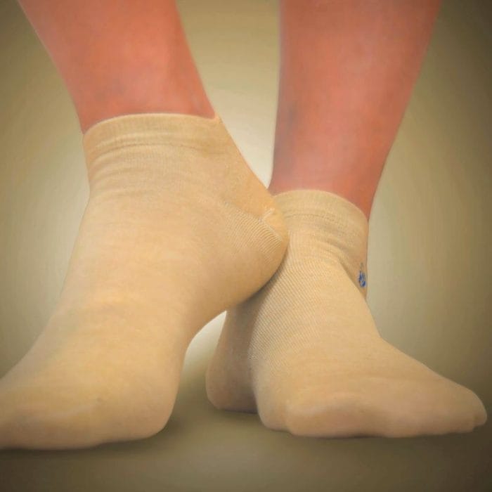 Copper Yarn Antimicrobial Socks 1