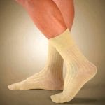 Copper Yarn Antimicrobial Socks