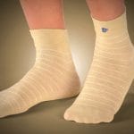 Copper Yarn Antimicrobial Socks 3