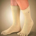 Copper Yarn Antimicrobial Socks 4