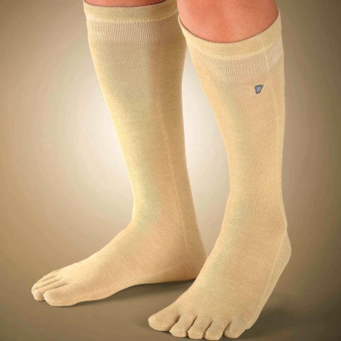 Copper Yarn Antimicrobial Socks 5