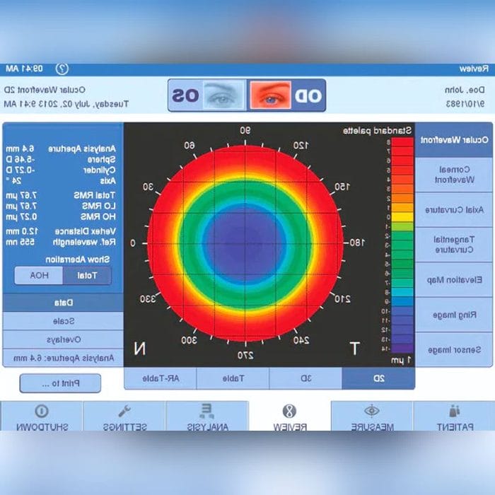 Corneal Topographer 2