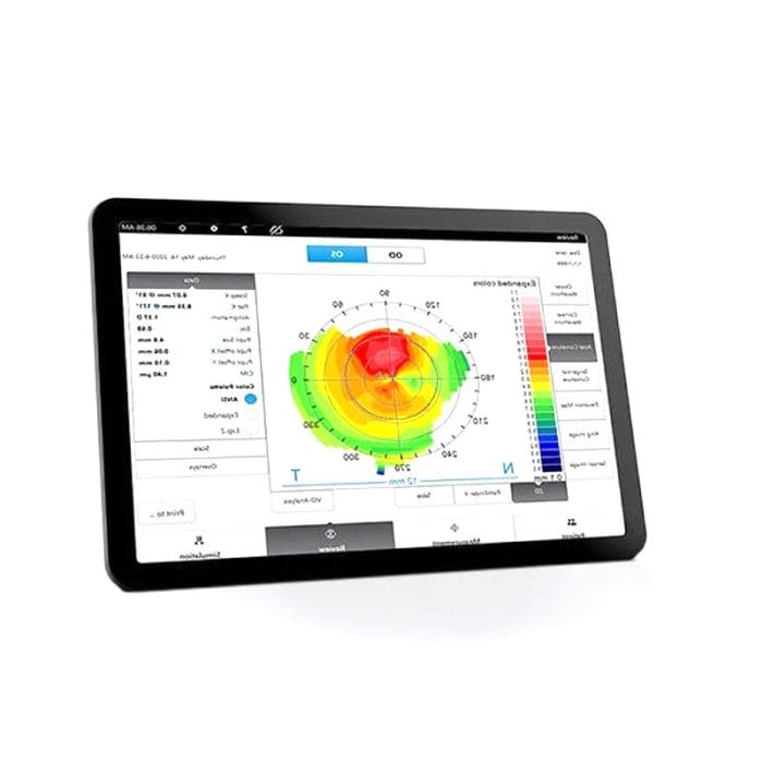 Corneal Topographer 6