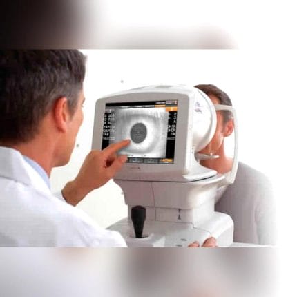 Corneal Topographer 1