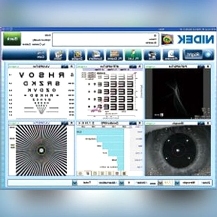 Corneal Topographer 5