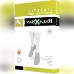 Cotton Yarn Diabetic Socks 1