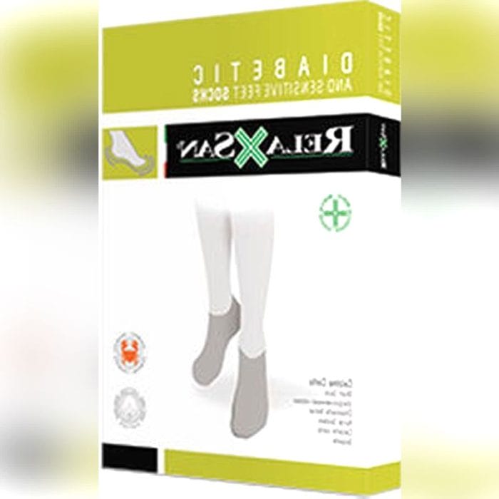 Cotton Yarn Diabetic Socks 1