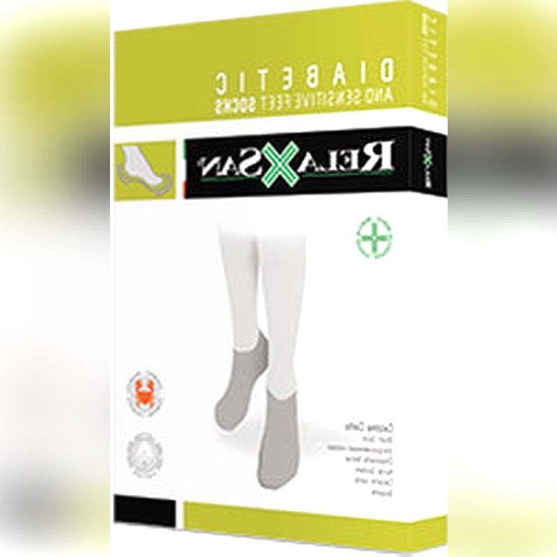 Cotton Yarn Diabetic Socks 1