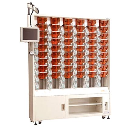 Counting-Filling Machine For The Pharmaceutical Industry