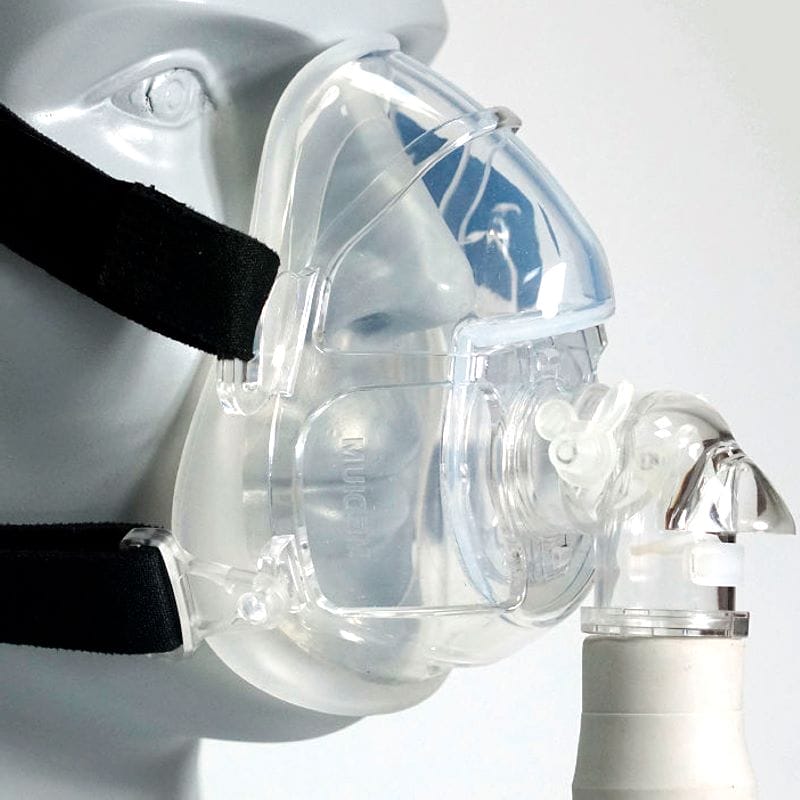 Cpap Artificial Ventilation Mask 1