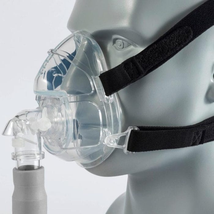 Cpap Artificial Ventilation Mask