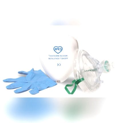 Cpr Resuscitation Mask