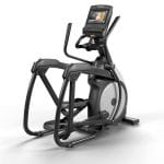 Cross Trainer With Handrails