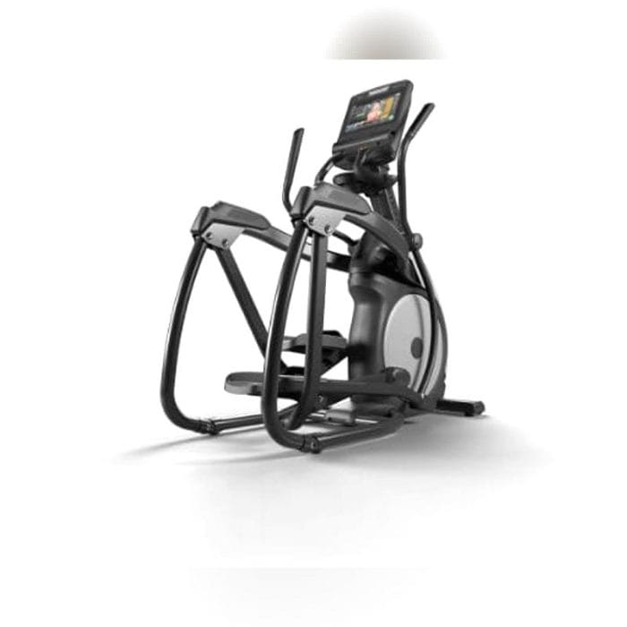 Cross Trainer With Handrails 4