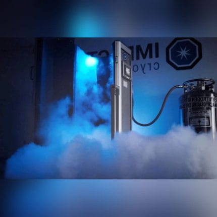 Cryotherapy Cabin 1