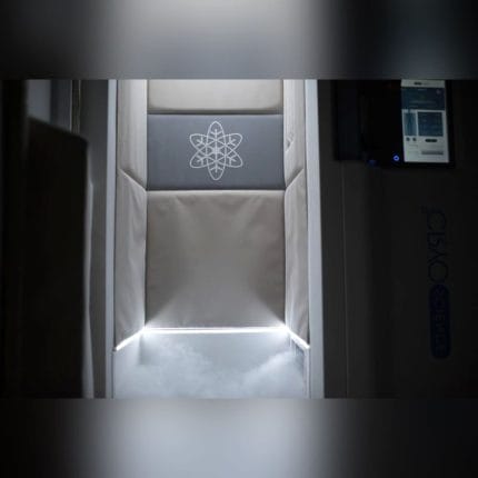 Cryotherapy Chamber 1