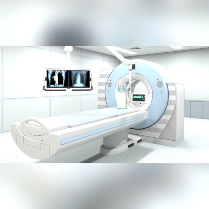 Ct Scan Contrast Media Injector 4