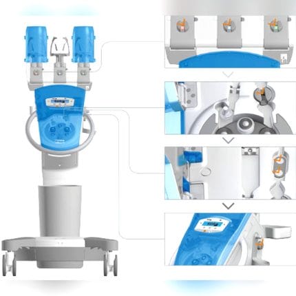 Ct Scan Contrast Media Injector 1