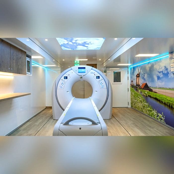 Ct Scan Mobile Radiology Room 2