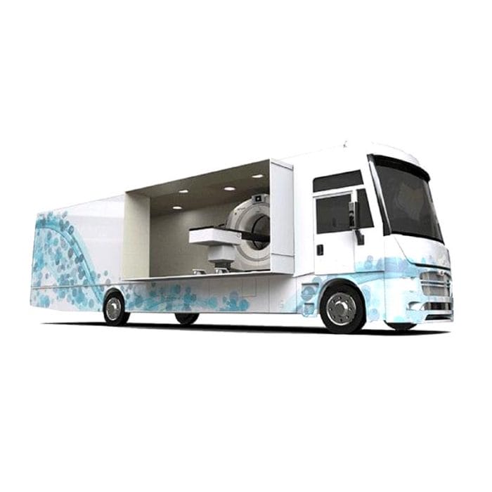 Ct Scan Mobile Radiology Room