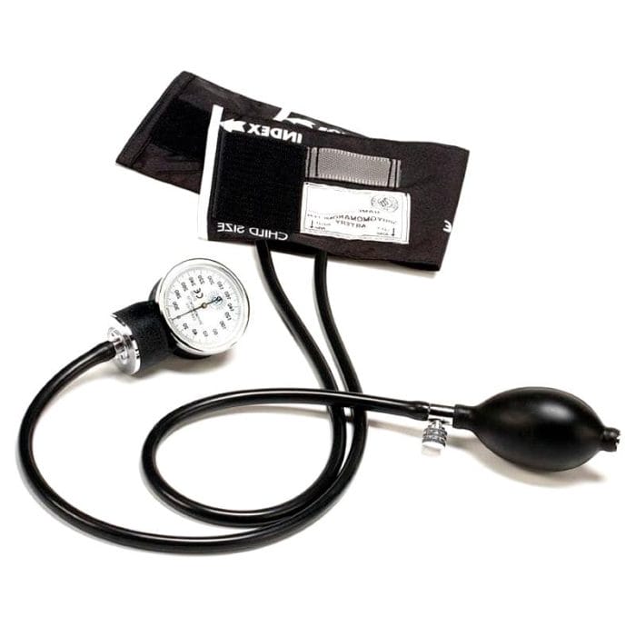 Cuff-Mounted Sphygmomanometer