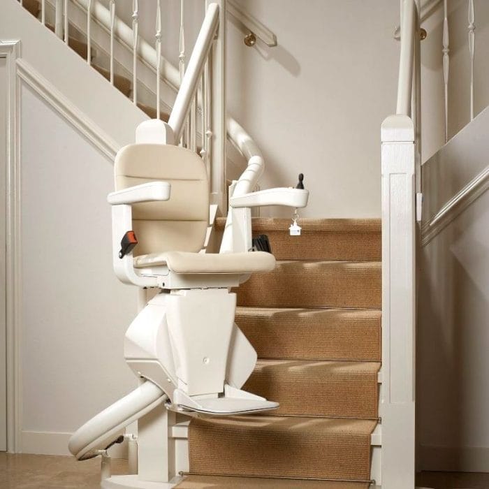 Curved Staircase Stairlift