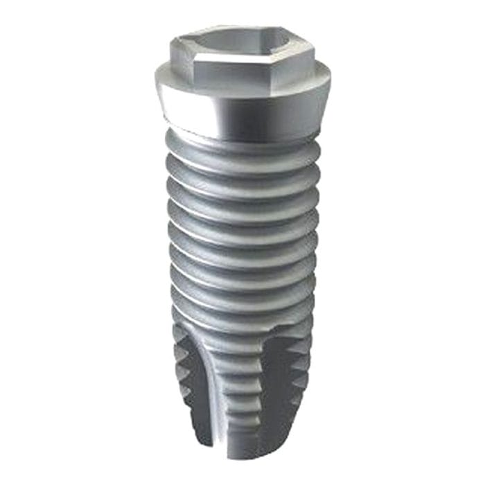 Cylindrical Dental Implant