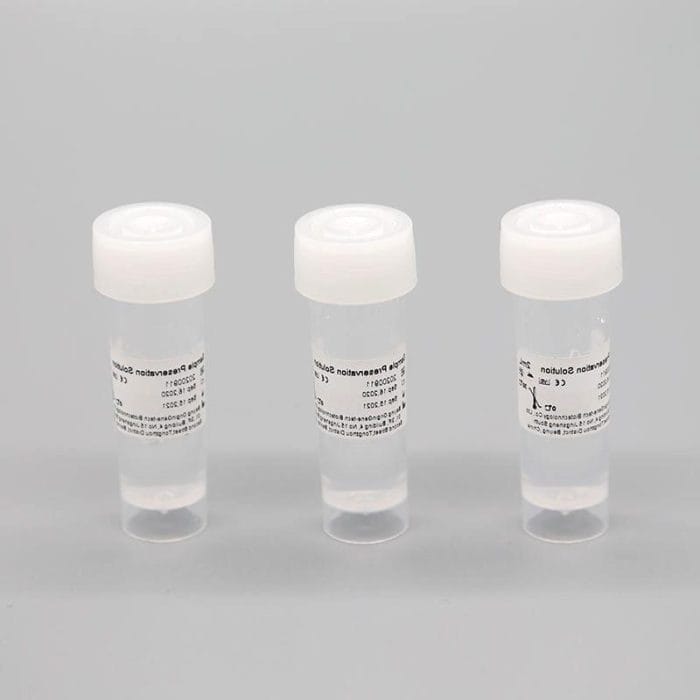 Cylindrical Sample Tube 1