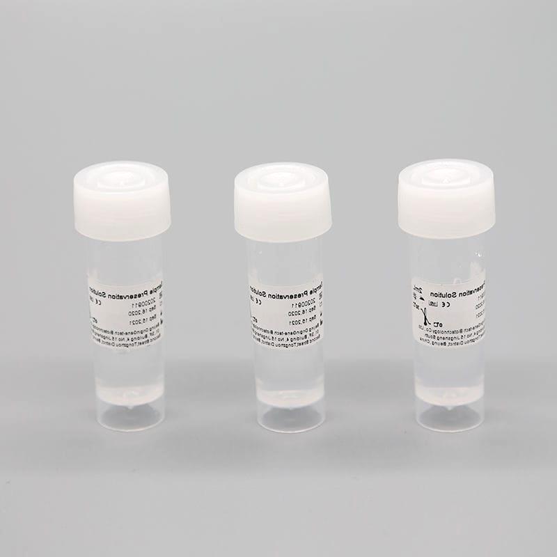 Cylindrical Sample Tube 1