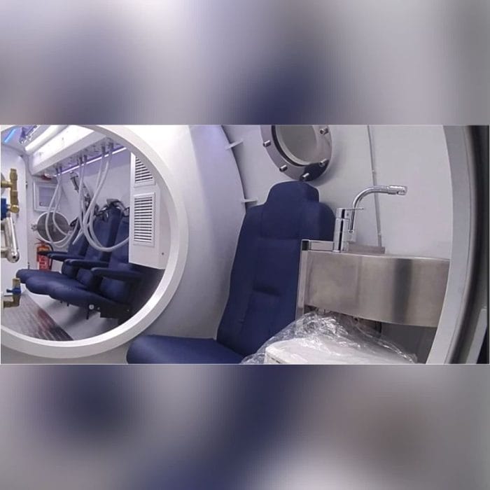 Decompression Hyperbaric Chamber 3