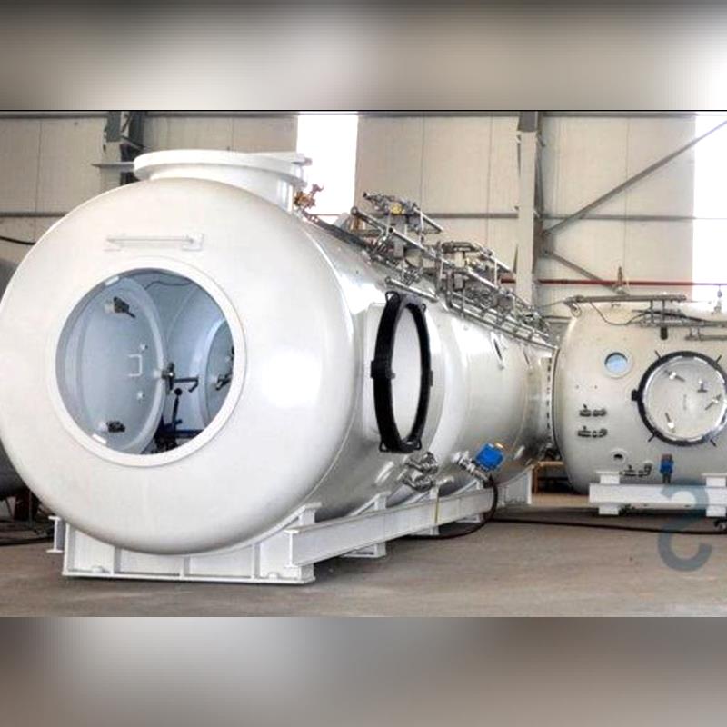 Decompression Hyperbaric Chamber