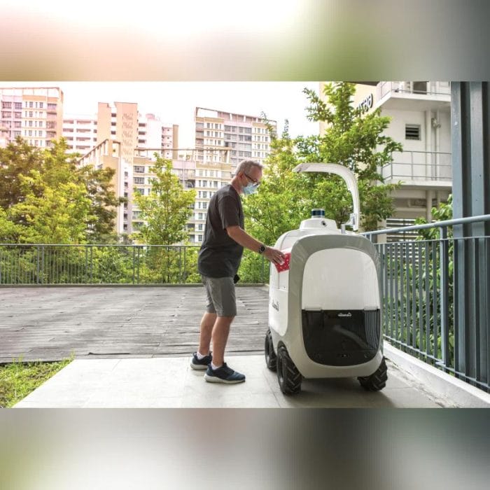 Delivery Robot 2